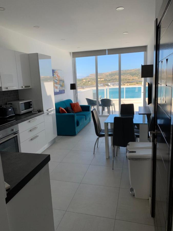 Sea View Penthouse Mellieha Bay Apartment Exterior photo